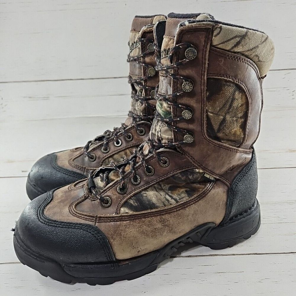 Danner Pronghorn 8" 1200G Insulated‎ Waterproof Realtree AP HD Goretex Boot 8.5